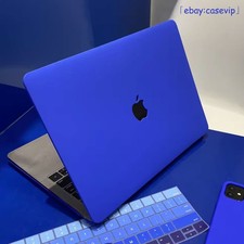 Bright Vivid Blue Hard Shell For Macbook 2026 M5 Air 13 15 Pro 14 16 12 11 inch