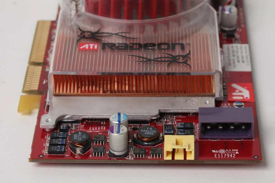 ATI Radeon X850 XT 256MB 102A4750400 PCI Express Graphics Video Card - Image 2 of 3
