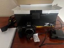 Nikon Z 7II 45.7MP Mirrorless Camera - Black (Body Only) SLIGHTLY USED