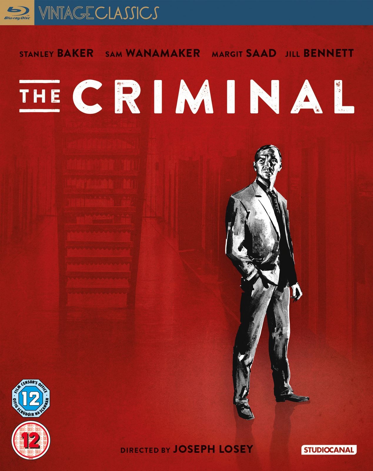 The Criminal [12] Blu-ray