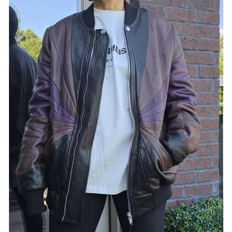 Rick Owens Leather Outer Shell Jackets for Men for Sale | Shop New