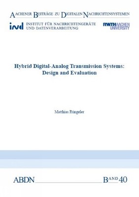 Matthias Rüngel Hybrid Digital-Analog Transmission Syste (Paperback) (UK IMPORT)