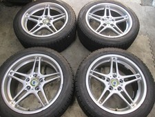 Jdm Set For Bmw Racing Dynamics 8.5jx18 120-5h 35 Nankang Ice Activa No Tires