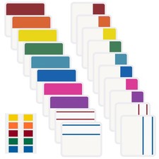 500 Pieces Sticky Index Tabs, Writable  Repositionable Page Markers, 2 Inch Fil