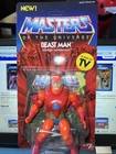 New 2018 Super7 Masters of the Universe MOTU BEAST MAN Vintage Action Figure