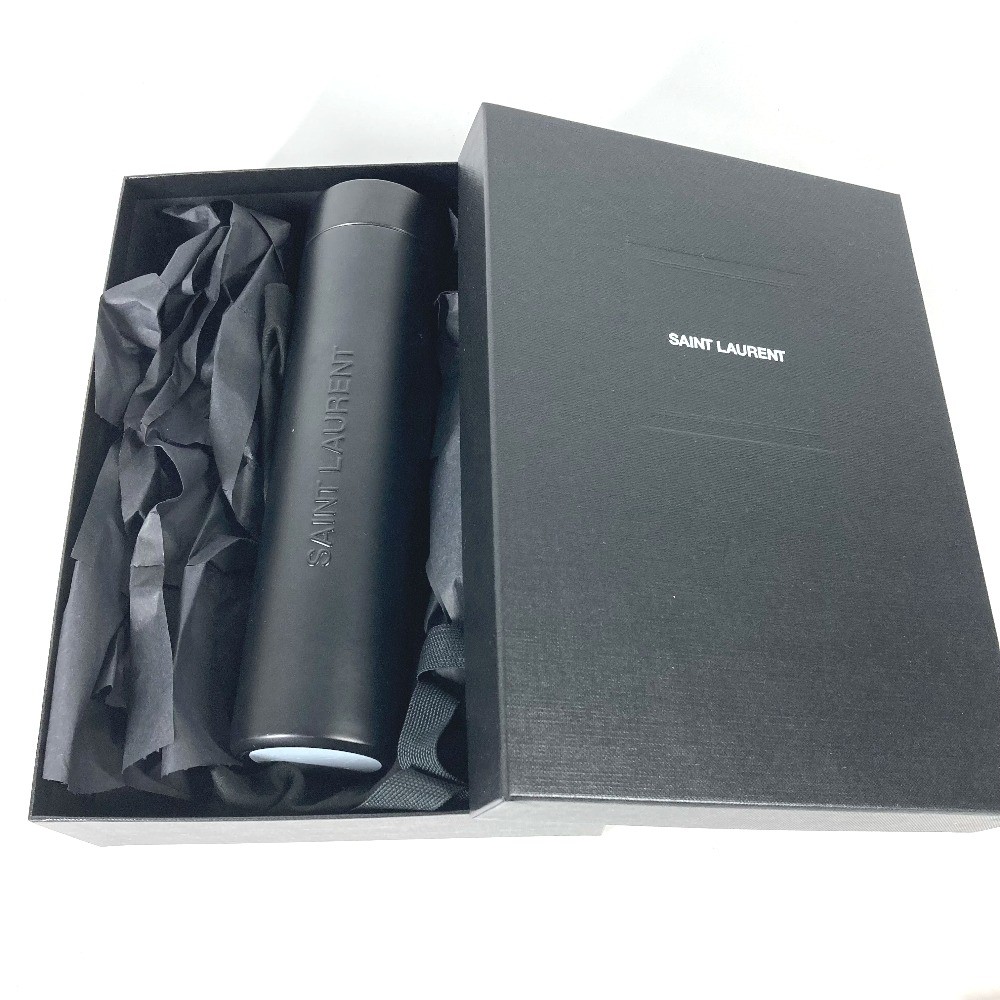 SAINT LAURENT PARIS 628204 Travel mug (Metal) Cup Water Bottle