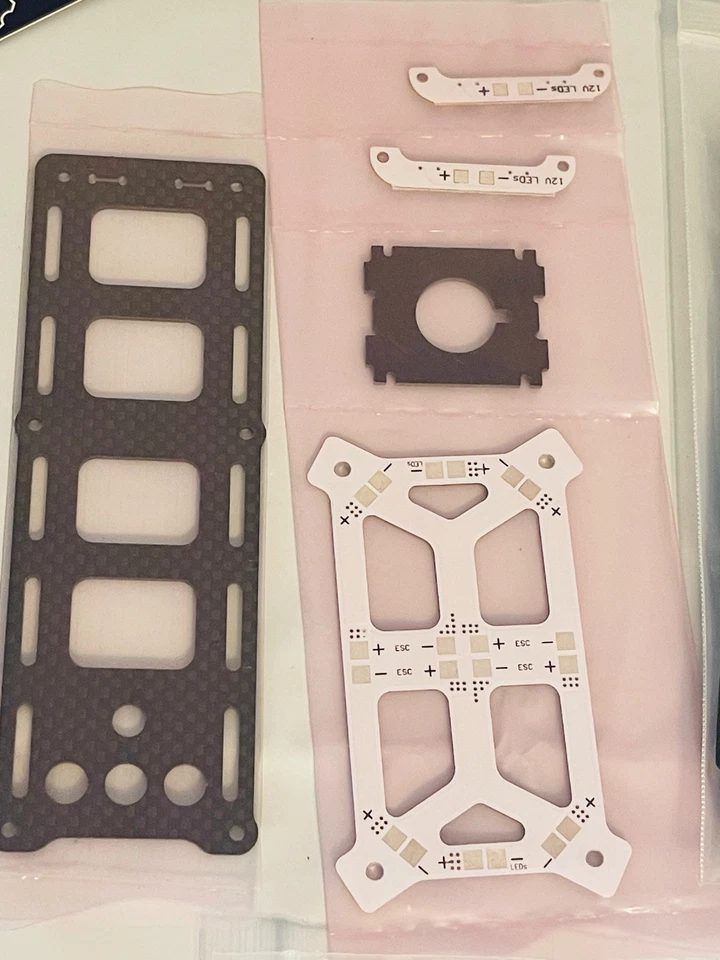 OEM Lumenier QAV250 Mini FPV Quadcopter ARF Carbon Fiber "NEW" "SEE PHOTOS" - Image 2 of 4