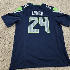 NFL SEAHAWKSシーホークス LYNCHリンチ ジャージ ユニフォーム NFL SEAHAWKSシーホークス LYNCHリンチ ジャージ ユニフォーム