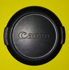 Authentic CANON Camera 58mm Lens Cap / Cover OEM