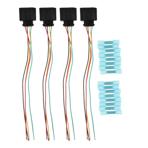 4 Pcs Ignition Coil Connector Travel Automotive Wire Connectors Kit - Picture 10 of 12