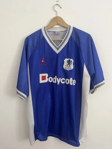 Macclesfield Town Rare Super League Home 1998/99 Football Shirt XL