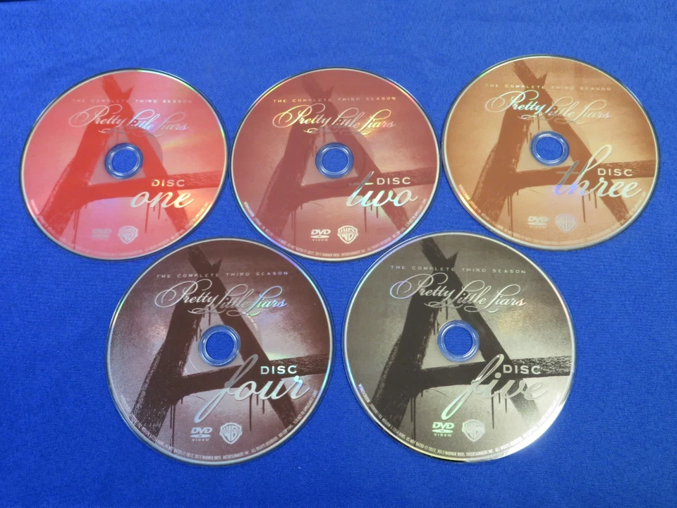 Pretty Little Liars Complete Seasons: 1, 2, 3, 4, 5, 6, 7 (2 DVD Box Sets) - Image 4 of 4