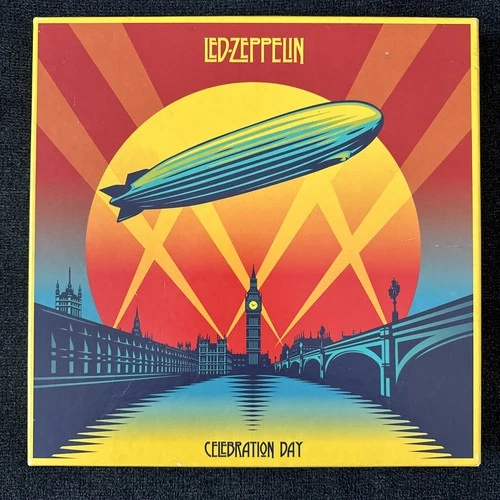 Celebration Day by Led Zeppelin (Record, 2013)