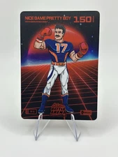 Bo Jackson Battle Arena Nice Game Pretty Boy Keith Hernandez Power Glove SP