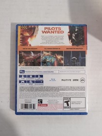 Star Wars Squadrons - Sony PlayStation 4  Brand New Factory Sealed!