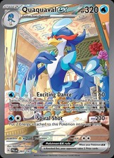 Pokemon Quaquaval ex (260/370) Paldea Evolved LP HOLO on eBay