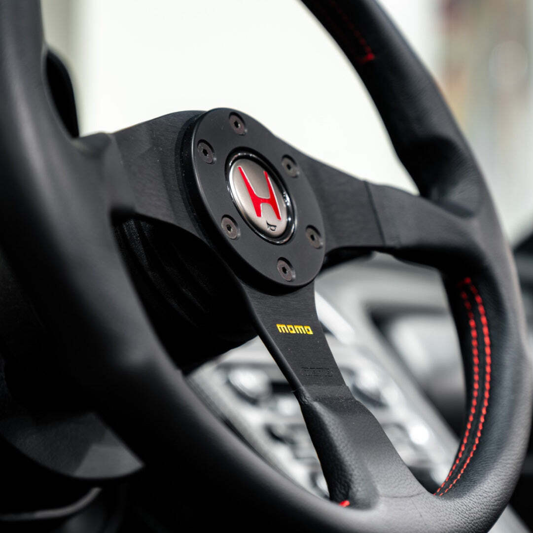 MOMO Honda NSX-R NA1 NA2 OEM Genuine Horn Button JDM Japan Made