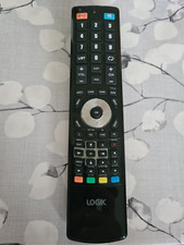 Genuine Logik RC-15 TV/DVD Combi Remote L19DIGB11 L19DVDB11 L22DIGB11 L24DVDB21