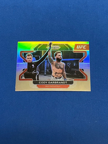 2022 Panini Prizm UF Horizontal Silver Prizm Parallel of Cody Garbrandt!! - 第 1/1 張圖片