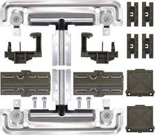 Whirlpool WDT790SLYM1 Dishwasher Upper Top Dishrack Adjuster Kit
