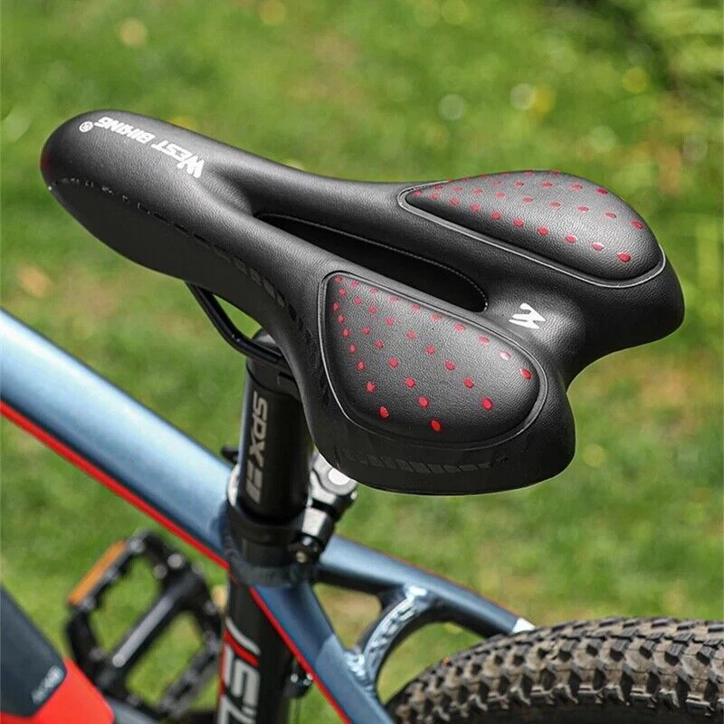 Gel mountain bike saddle sales