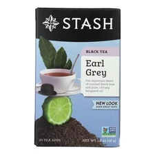Stash Earl Grey Black Tea Bags- 20 Count