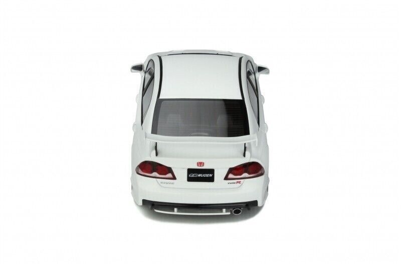 1/18 Honda Civic Type R FD2 Mugen Championship White Model 1/18 Honda Civic Type R FD2 Mugen Championship White Model