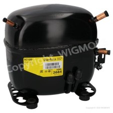 220-240V 50Hz Compressor Danfoss SC12D HST 104L2684/195B0082 