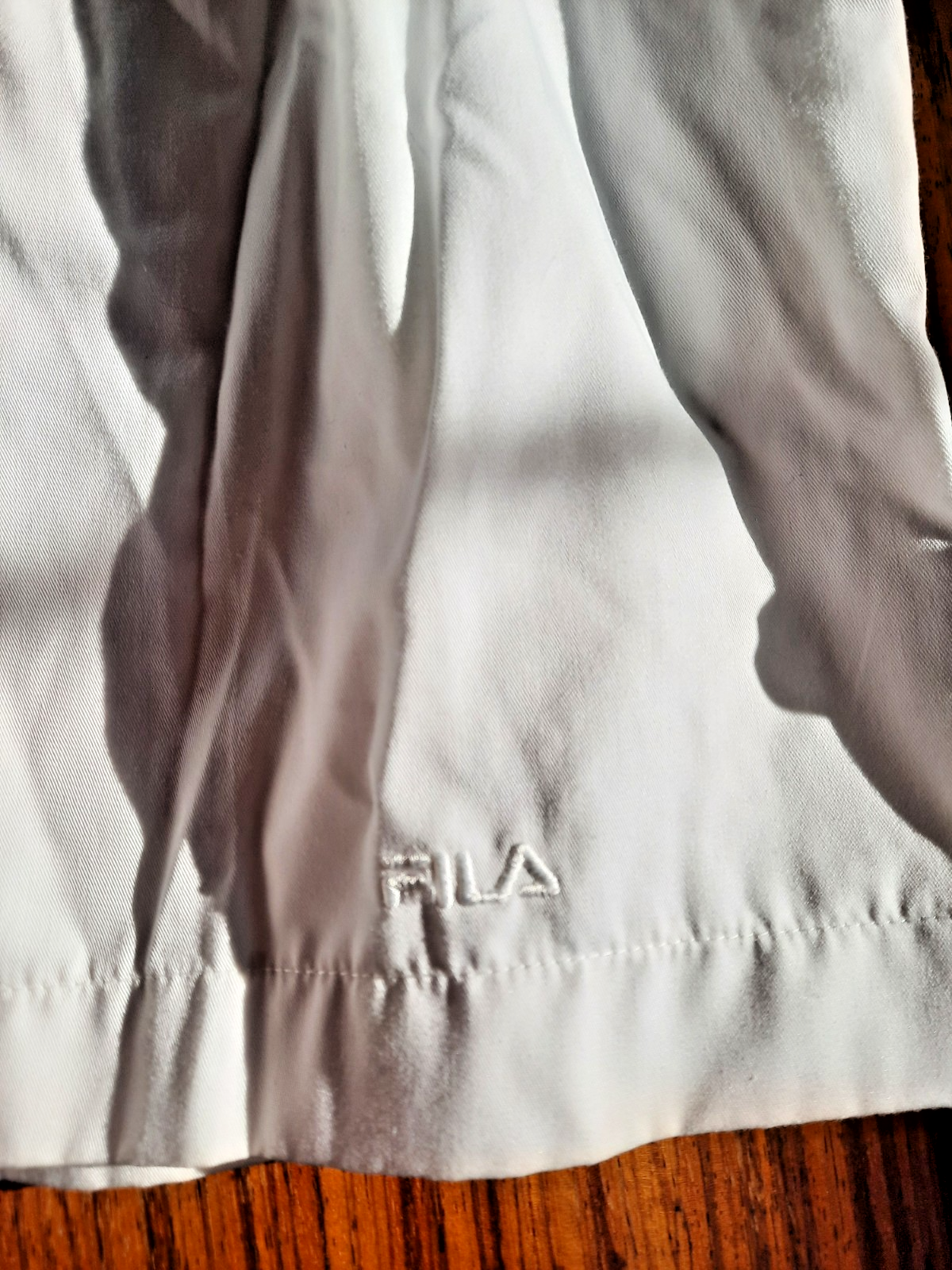 FILA PANTALONCINO TENNIS UOMO BIANCO TAGLIA 36
