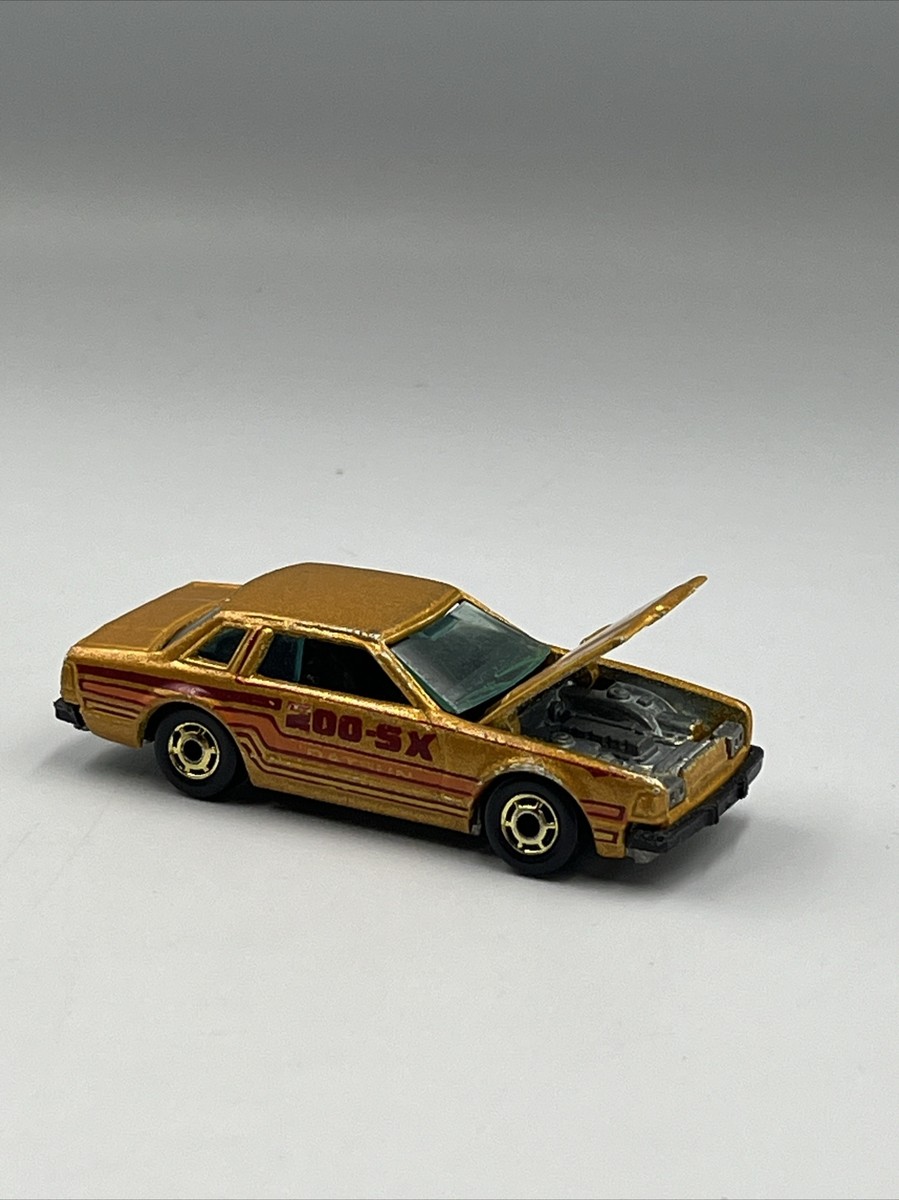 Hot Wheels Datsun 200SX Gold 200 Hot Ones GHO Vintage SX ZX 1981