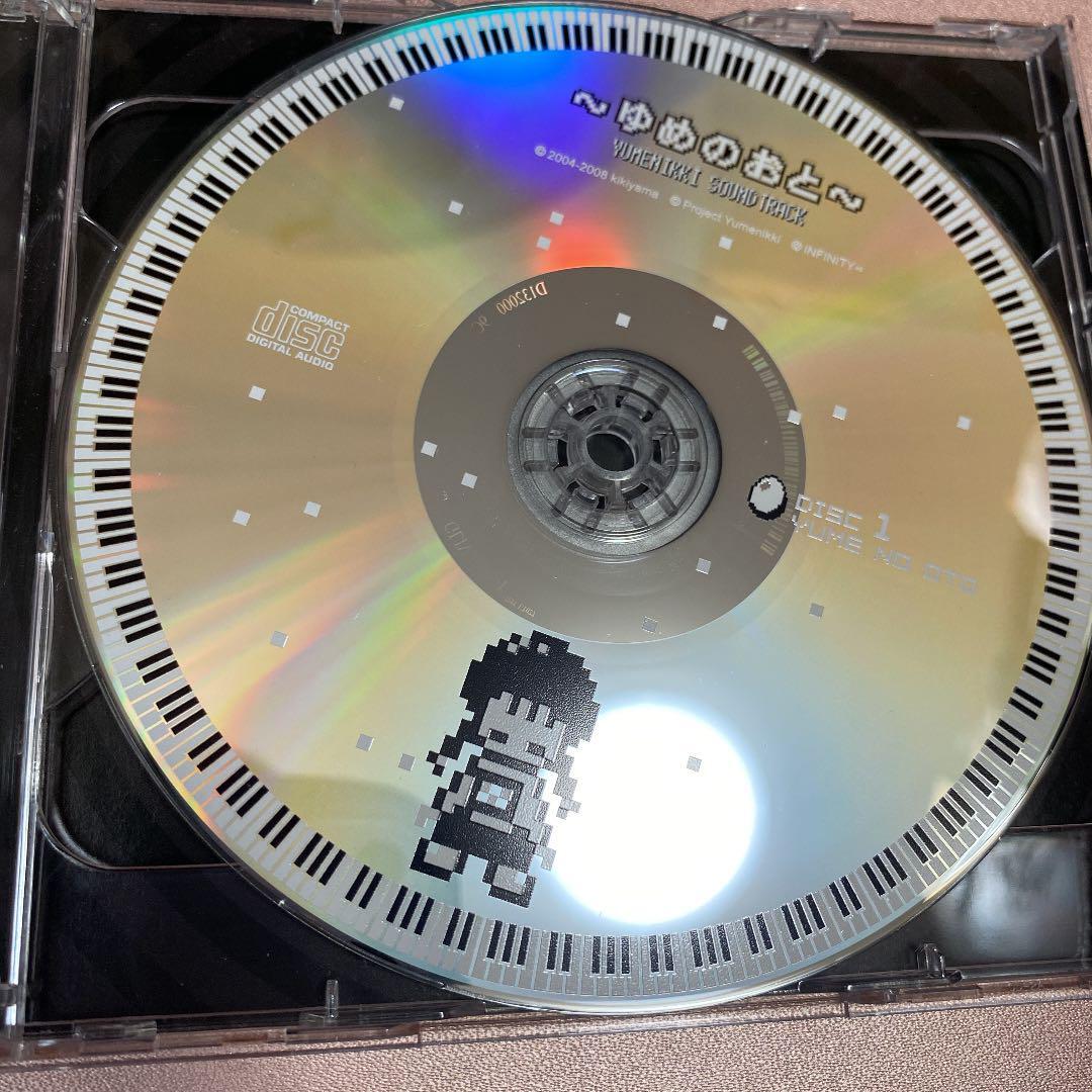 ゆめにっき　ゆめのおと　CD　サントラ　セコムマサダ　窓付き ゆめにっき ゆめのおと CD サントラ セコムマサダ 窓付き