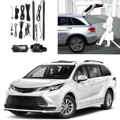 Power Liftgate Electric Tailgate Fit for Sienna 2021-2025 W kick Sensor