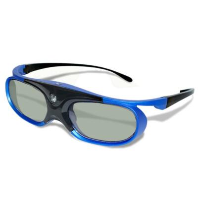 3D Glasses Active Shutter Rechargeable Eyewear for DLP-Link Optama Acer BenQ