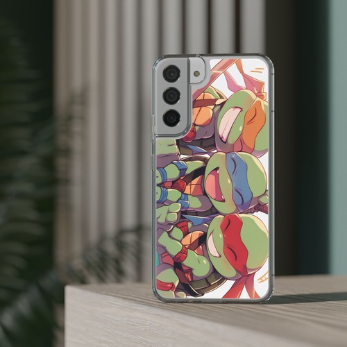 Teenage Mutant Ninja Turtles Clear Case, Phone Cover, Gift for Kids, Cartoon - Picture 128 of 140