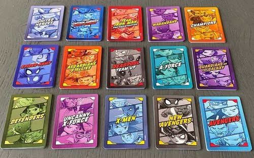 Marvel United TEAM DECKS New! CMON Kickstarter Season 3 Multiverse 15 Teams - Picture 5 of 24