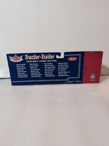 Fleer 2005 1:80 Scale Tractor Trailer Minnesota Vikings Limited Edition - Picture 5 of 6