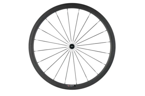700C Full Carbon Road Bike Wheelset 38/50/60/88mm Depth Clincher Wheels UD Matte - Picture 2 of 20