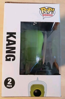 Funko PoP Kang and Kodos シンプソンズ Funko The Simpsons POP! Animation Kang & Kodos Vinyl Figure