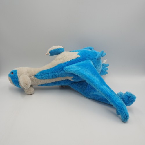 MD1603 Latios Pokemon Tomy Unposeable Brazos Peluche 12" Muñeca Juguete Japón Latias - Imagen 9 de 11
