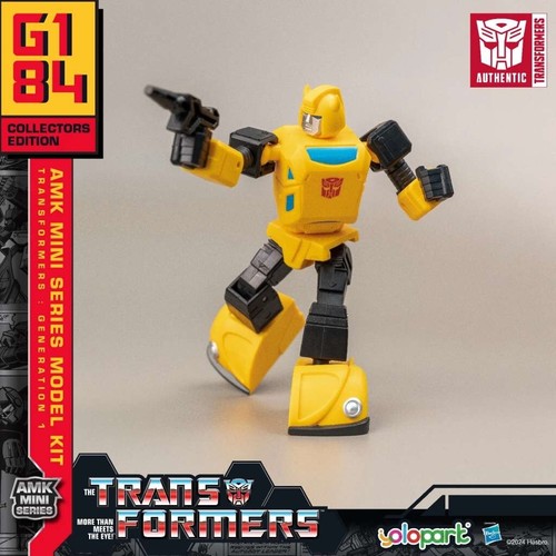 Modellbausatz Actionfigur Mini Transformers Generation One Bumblebee amk - Bild 7 von 8