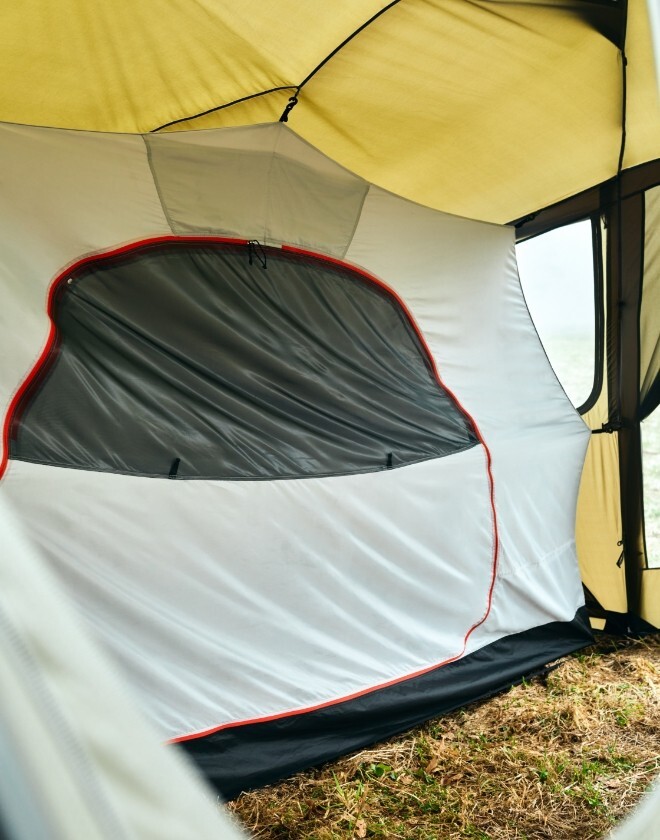THE NORTH FACE Nautilus 4x4 Grand-Scale 2LDK Camping Tent THE NORTH FACE Nautilus 4x4 Grand-Scale 2LDK Camping Tent