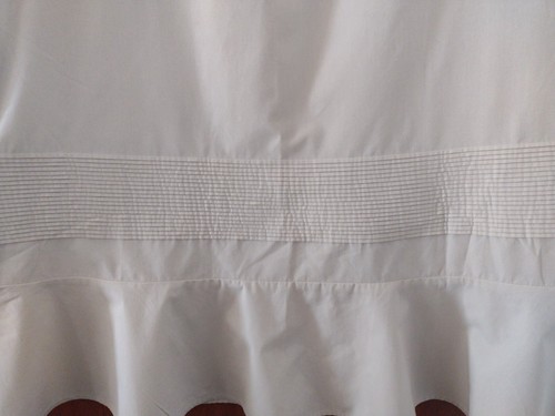 Vintage S Oliver Cream Beige/ Poly Cotton Maxi Skirt size 16 EU 42 BNWT - Picture 4 of 12