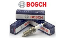 GENUINE BOSCH OE VOLVO SPARK PLUGS X4 0242235663 / WR7DC+ SUPER PLUS NEW