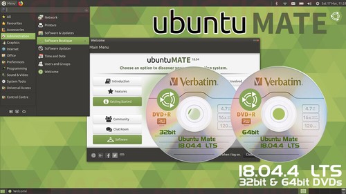 Ubuntu Mate LINUX INSTALL & LIVE DVD Editions - Picture 4 of 5