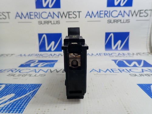 FEDERAL PACIFIC ELECTRIC NB120 1 POLE CIRCUIT BREAKER 20A 120/240V - Picture 7 of 8
