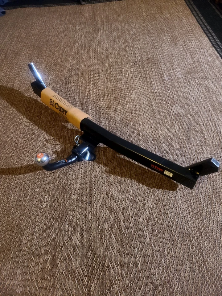 Enganche de remolque Curt clase 2 122110 + montaje Euro bola 2" para Volvo 850 S70 C70 V70 Foto 2 de 4