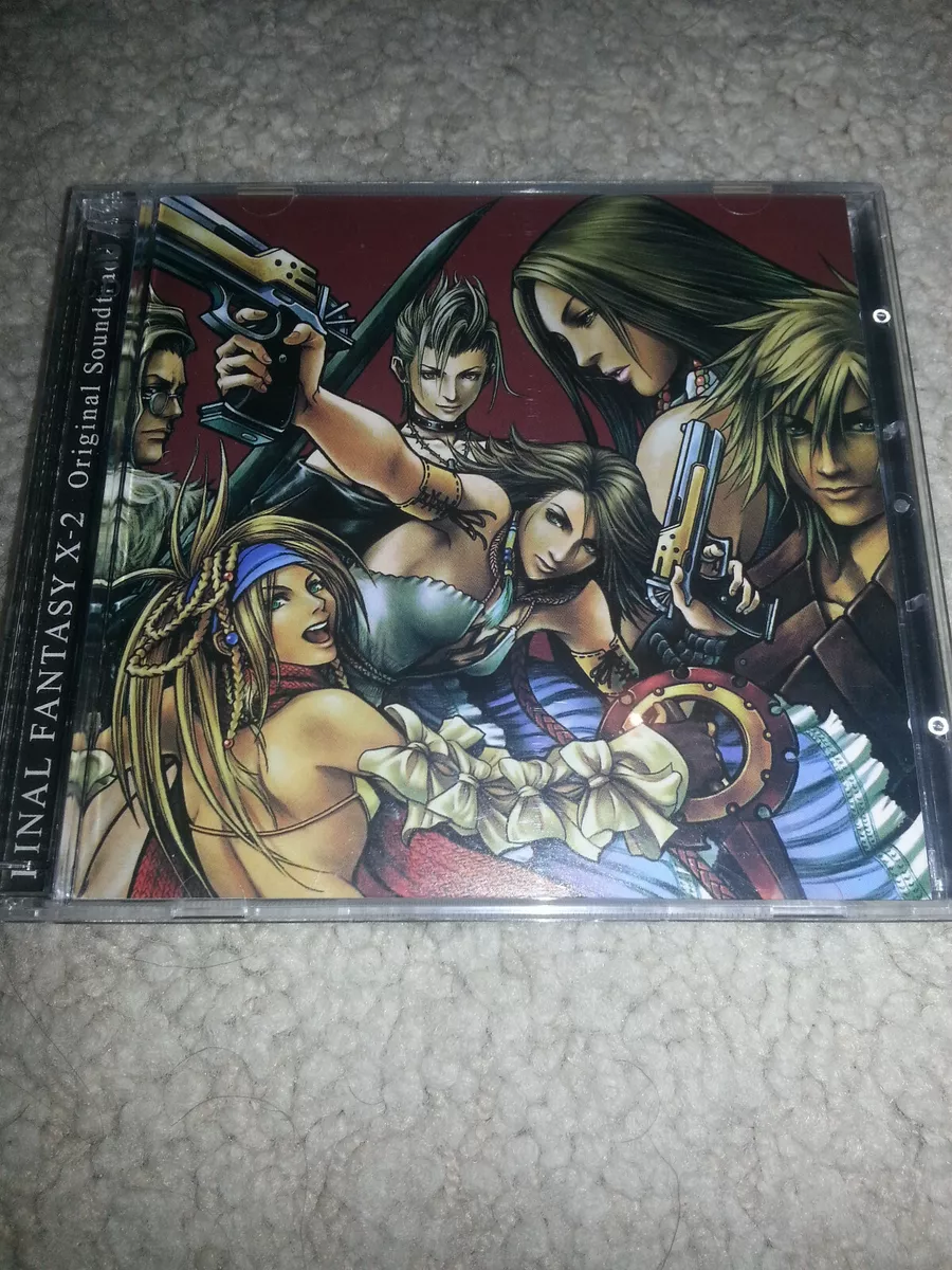  Final Fantasy X-2: Original Soundtrack: CDs & Vinyl