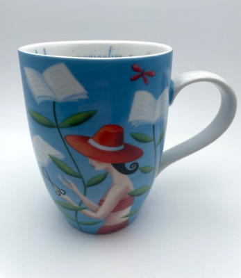 Sarah Wilkins Mug Let Your Imagination Grow 17oz Barnes & Noble Exclusively B73
