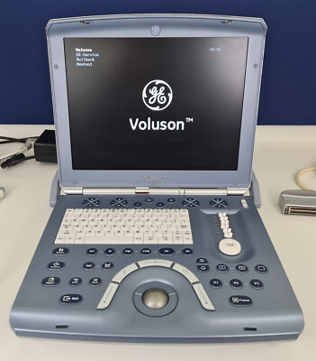 GE Voluson I 2016 with three probes
