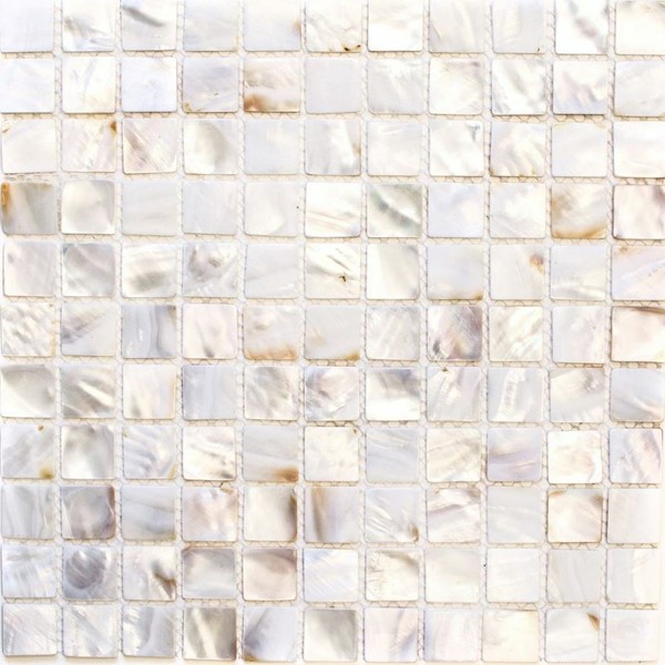 Mosaik Fliese Muschel Permutt Bad KüChe Wand Wc 150-SM2525 I 10 Mosaikplatten-image